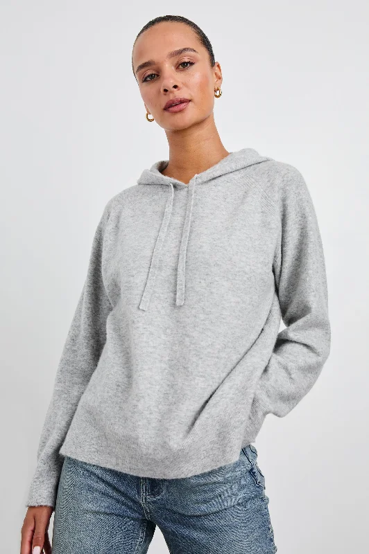 ASTER SWEATER - HEATHER GREY