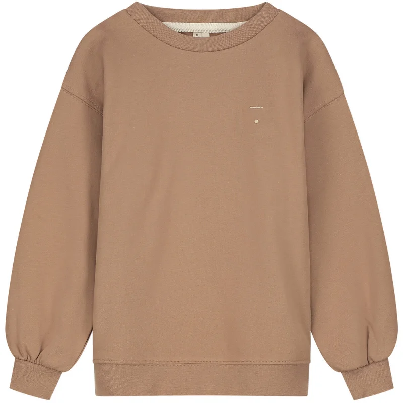 Dropped Shoulder Sweater in Biscuit by Gray Label