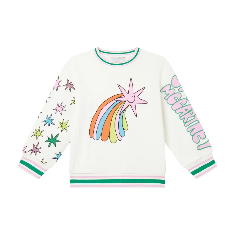 Rainbow Star Sweatshirt