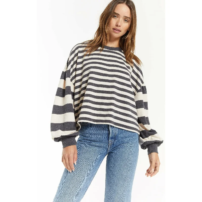 Tempest Stripe Sweatshirt