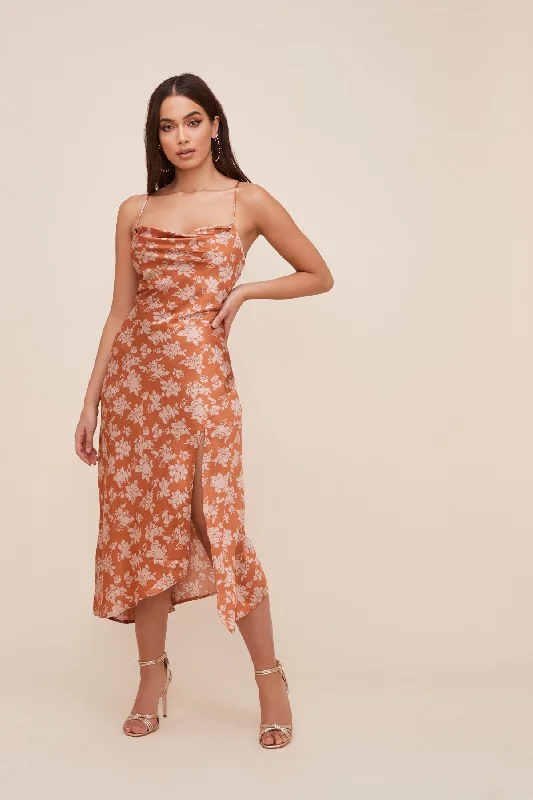 Rust Floral