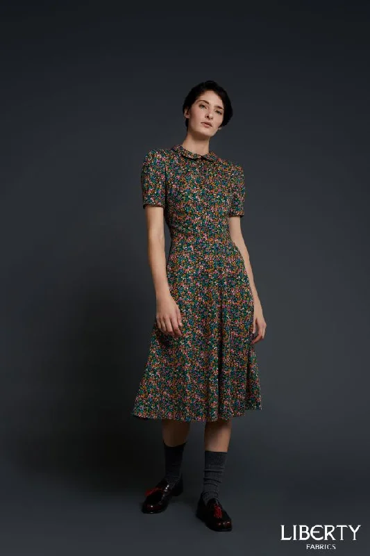 Liberty Sewing Patterns Bella Tea Dress