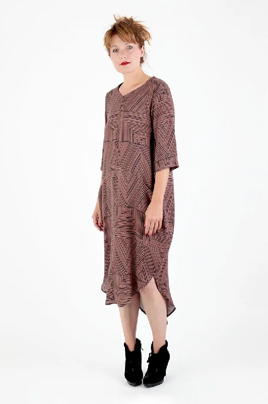 Schnittchen Patterns Trine Cocoon Dress