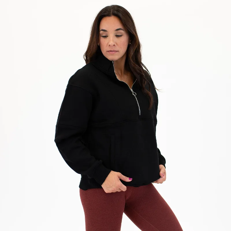 Recharge Half Zip - Full Length