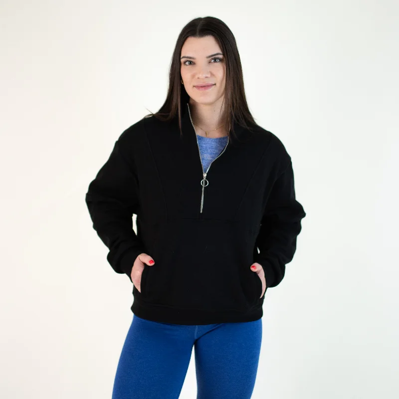 Recharge Half Zip - Hip Length