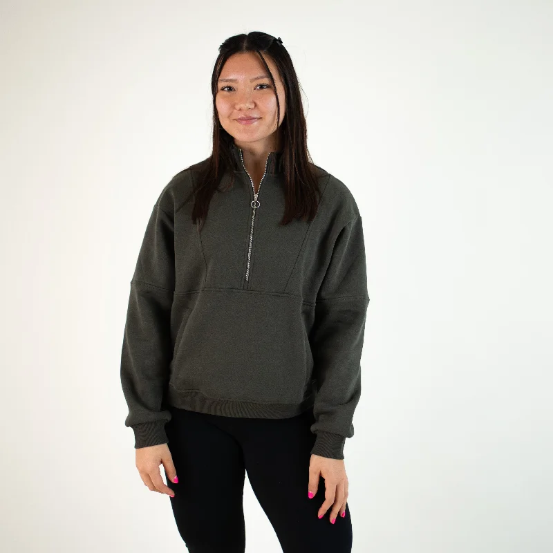 Recharge Half Zip - Hip Length