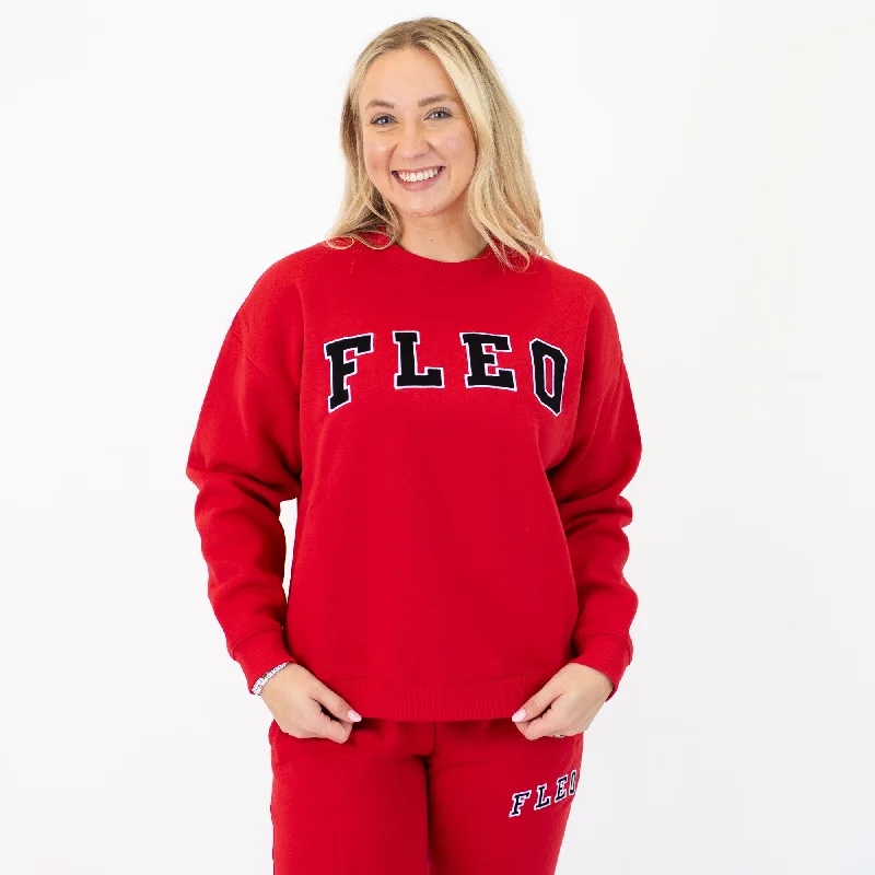 Varsity Affinity Crewneck Sweatshirt