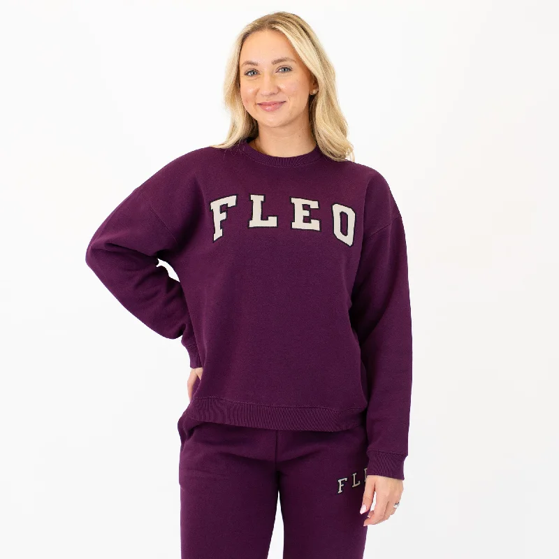 Varsity Affinity Crewneck Sweatshirt