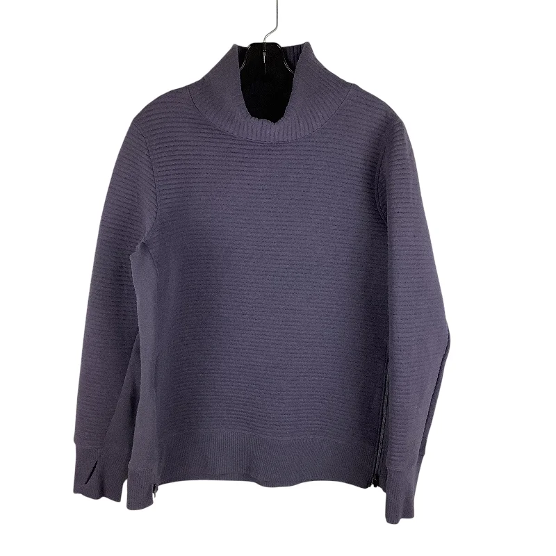 Athletic Sweatshirt Collar By All In Motion In Purple, Size: L