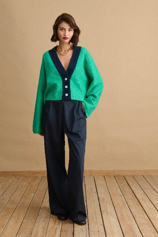 Bianca Cardigan (Green)