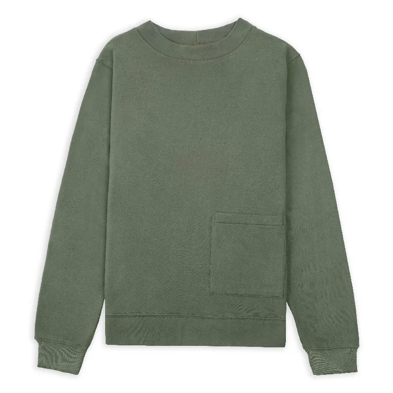 Smock Sweatshirt - Laurel Wreath