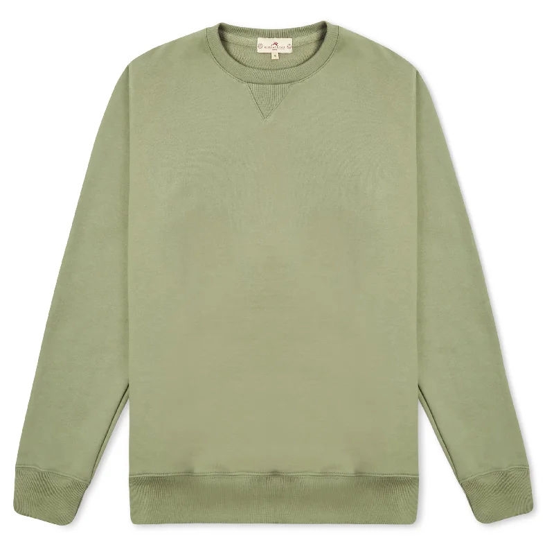 Burrows & Hare Sweatshirt - Green