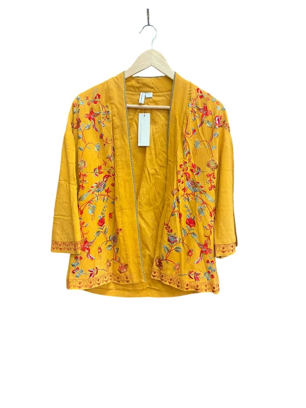 Cardigan By Blank London In Yellow, Size: S