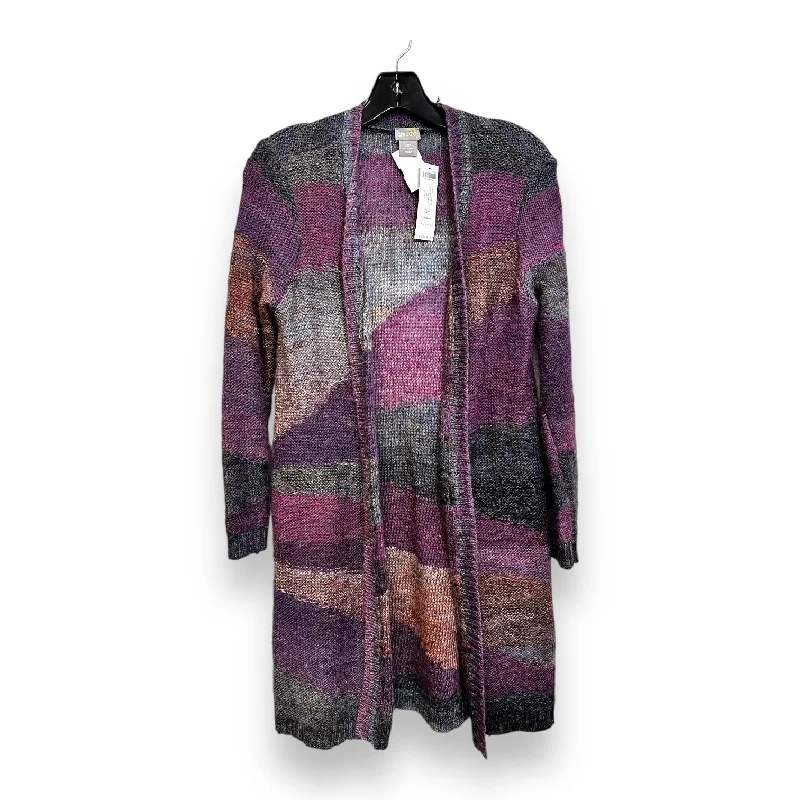 Cardigan By Chicos In Multi-colored, Size: Xs P