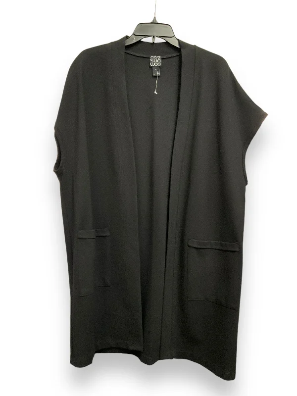 Cardigan By Clara Sun Woo In Black, Size: S