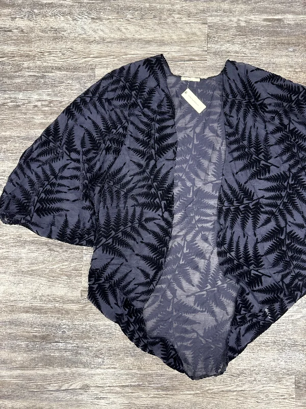 Cardigan By Floreat In Navy, Size: Osfm