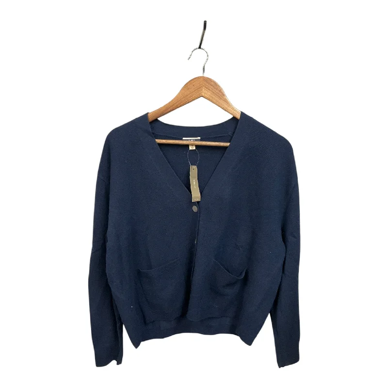 Cardigan By J. Crew In Navy, Size: M