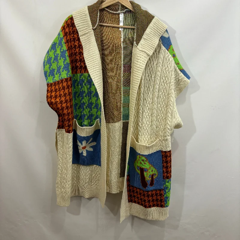 Cardigan By Urban Outfitters In Multi-colored, Size: L