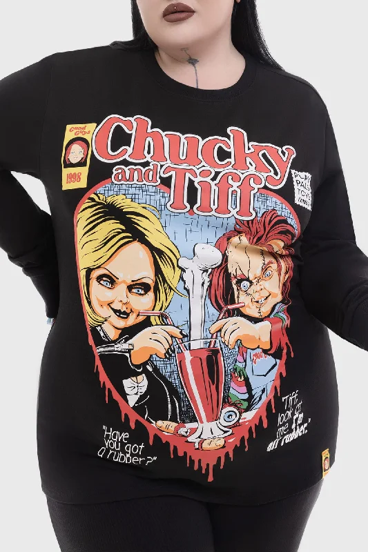 Chucky & Tiff Forever Sweatshirt [PLUS]