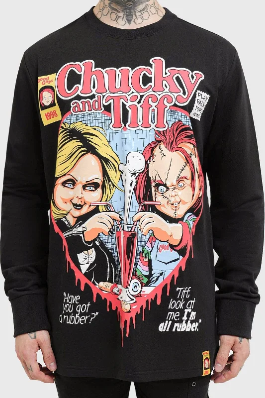 Chucky & Tiff Forever Sweatshirt