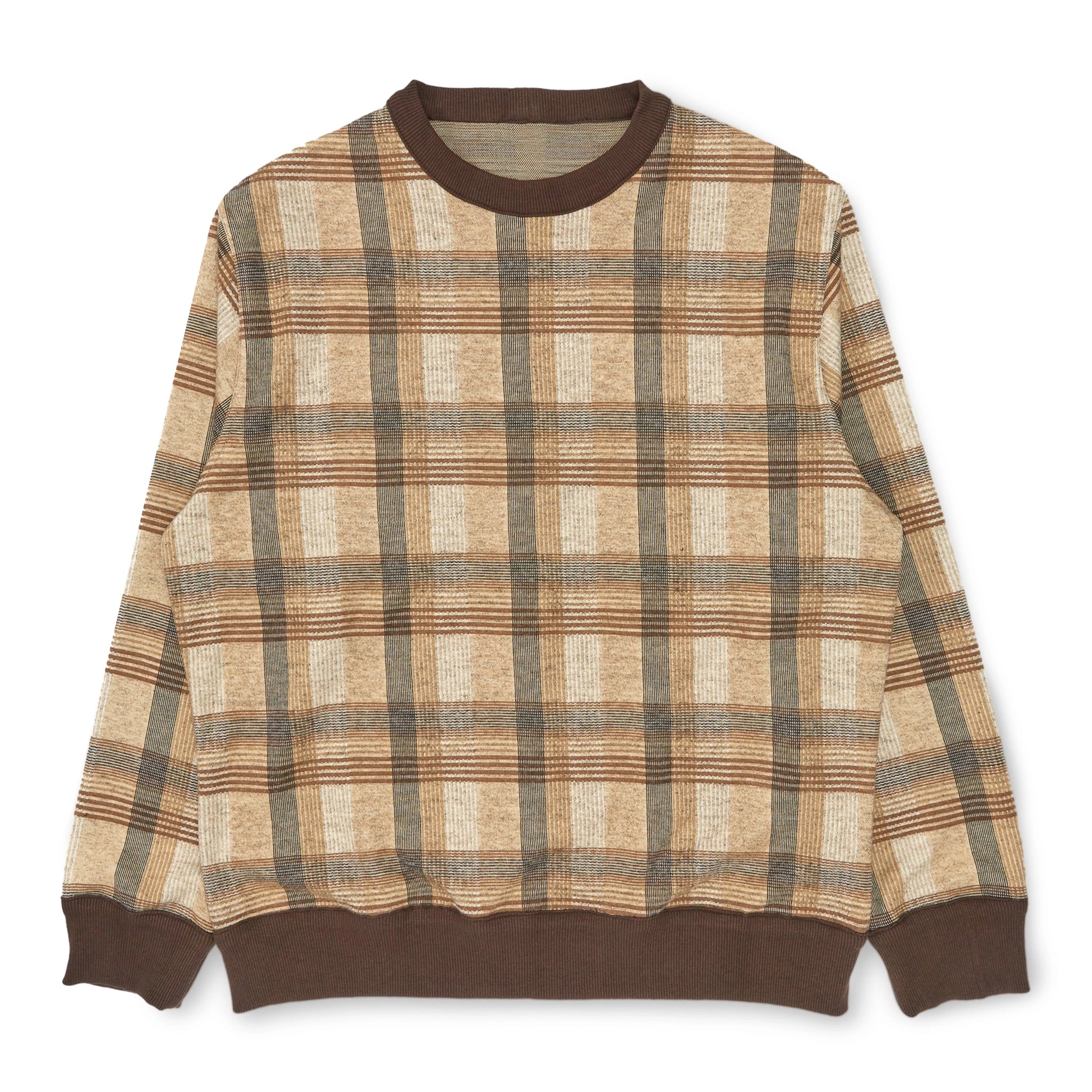 Reynolds Reversible Sweatshirt - Beige