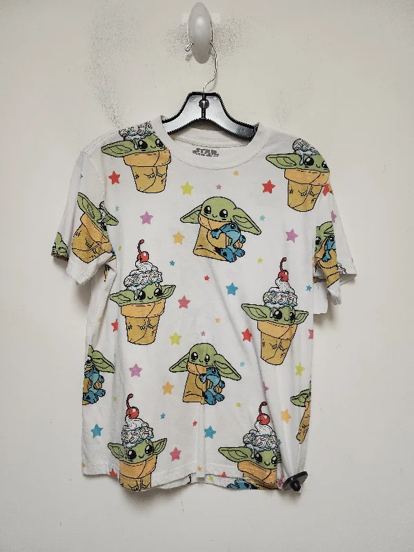 Multi-colored Top Short Sleeve Basic Disney Store, Size S