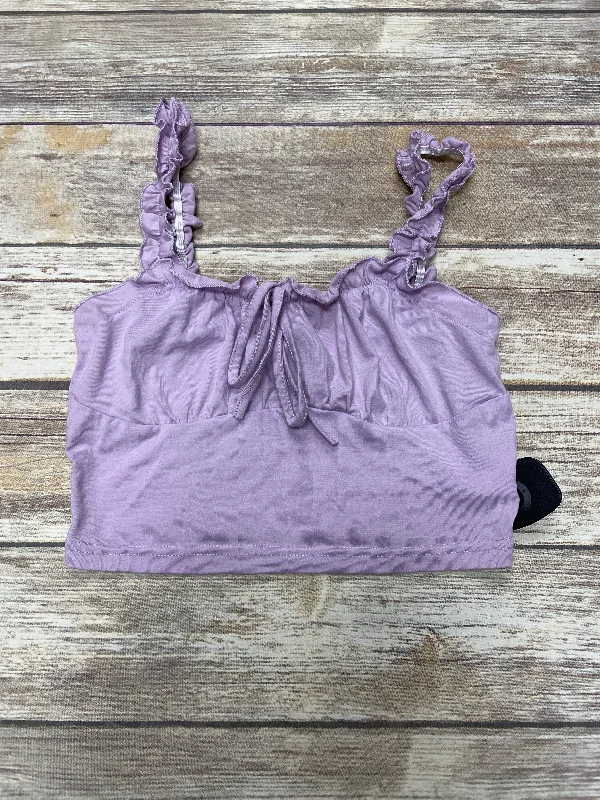 Purple Top Sleeveless Shein, Size Xs