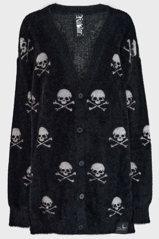 Skull Smasher Cardigan [PLUS]