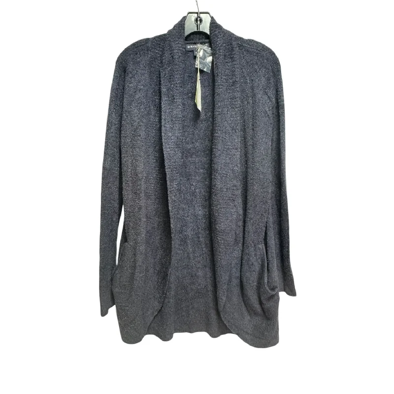 Sweater Cardigan By Barefoot Dreams In Navy, Size: S