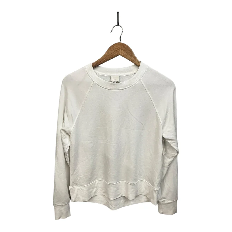 Sweatshirt Crewneck By A New Day In White, Size: M