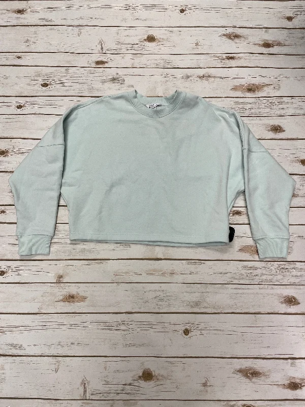 Sweatshirt Crewneck By Athleta In Blue, Size: M