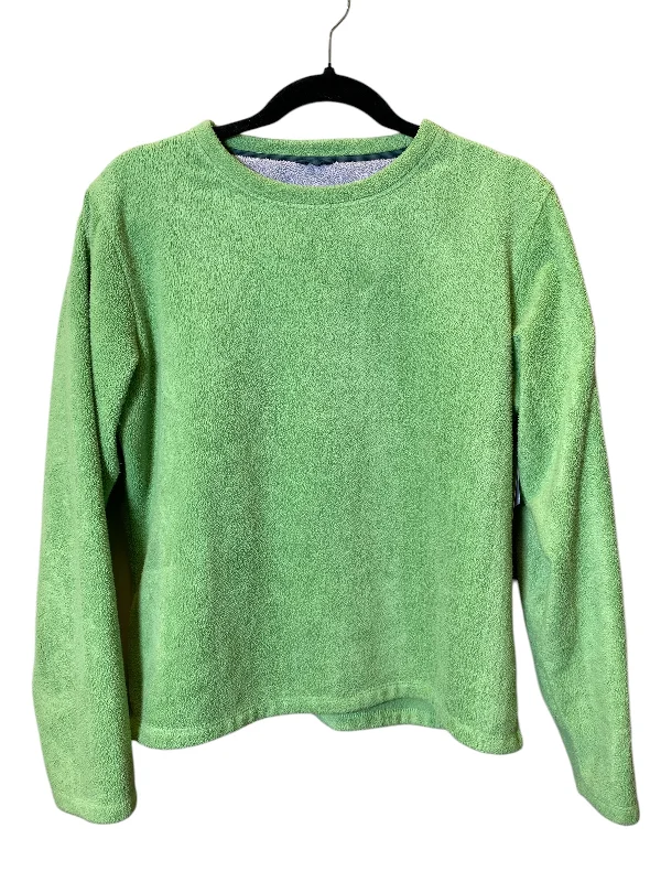 Sweatshirt Crewneck By Horny Toad In Green, Size: M