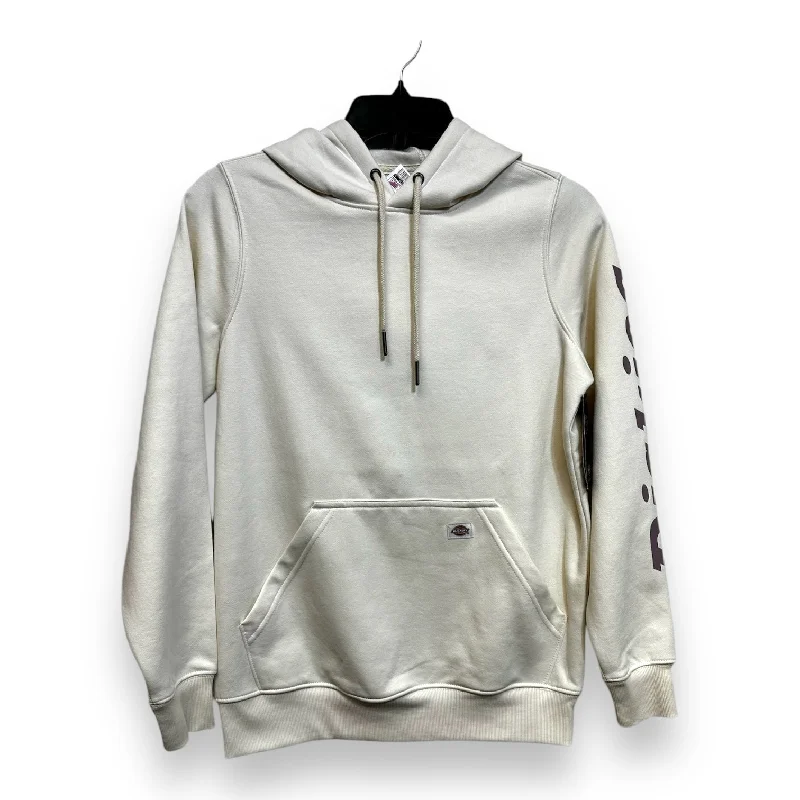 Sweatshirt Hoodie By Clothes Mentor In White, Size: Xs