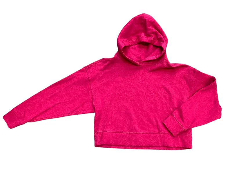 Sweatshirt Hoodie By Old Navy In Pink, Size: M