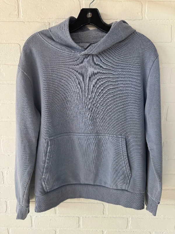 Sweatshirt Hoodie By The Commons In Blue, Size: L