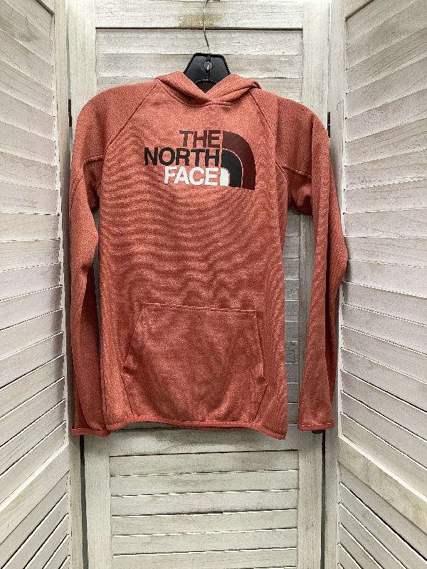 Sweatshirt Hoodie By The North Face In Copper, Size: Xs