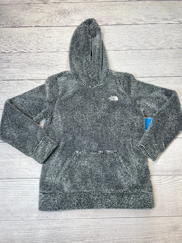 Sweatshirt Hoodie By The North Face In Grey, Size: S