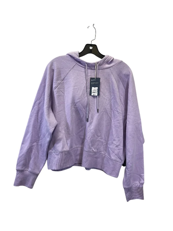 Sweatshirt Hoodie By Universal Thread In Purple, Size: Xl