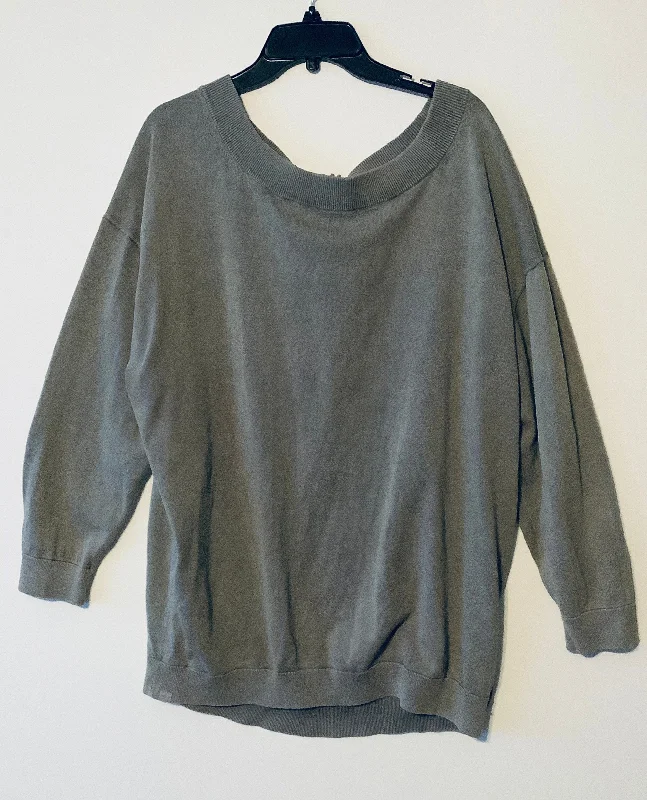 Top Long Sleeve By Barefoot Dreams In Tan, Size: L