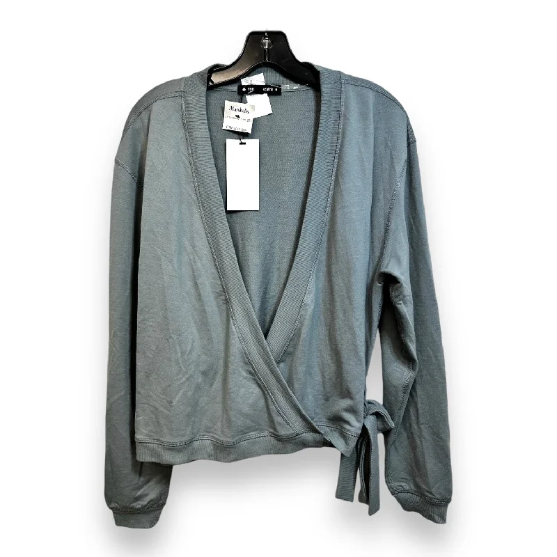 Top Long Sleeve By Clothes Mentor In Green, Size: M