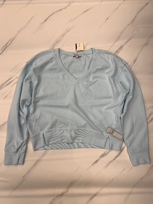 Top Long Sleeve By Michael Stars In Blue, Size: M