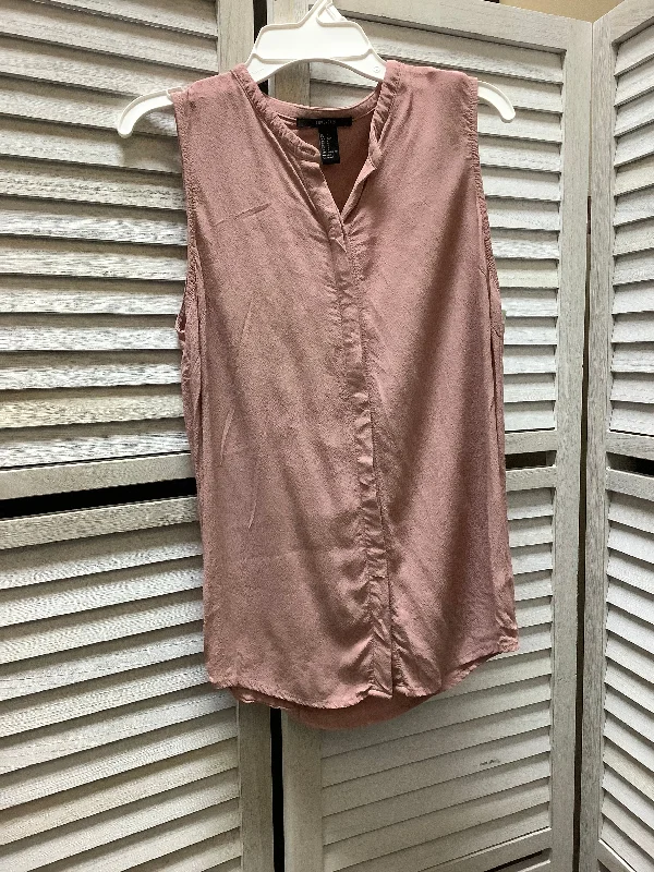 Top Sleeveless Basic By Forever 21  Size: S