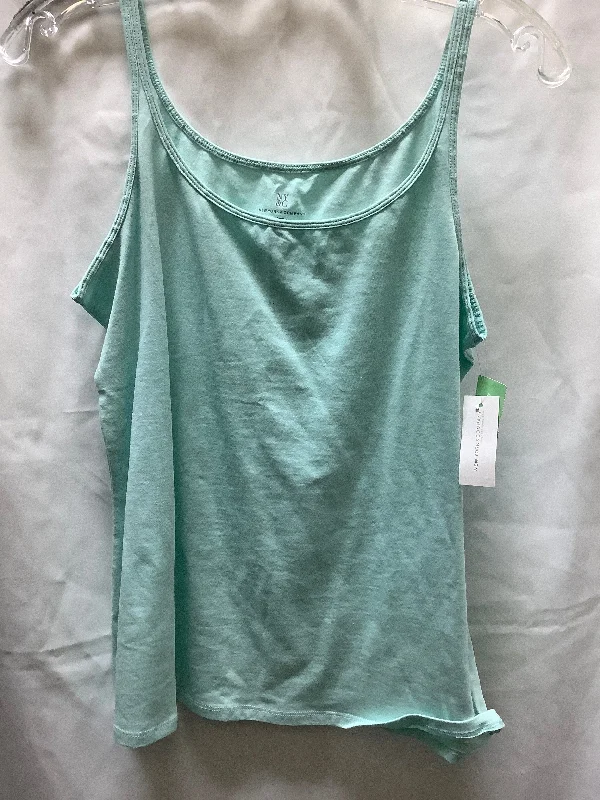 Top Sleeveless Basic By New York And Co  Size: L