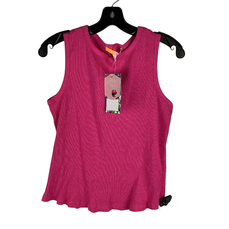 Top Sleeveless By Cmc In Pink, Size: Xs