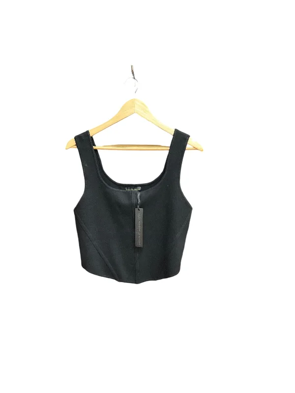 Top Sleeveless By House Of Harlow In Black, Size: Xl