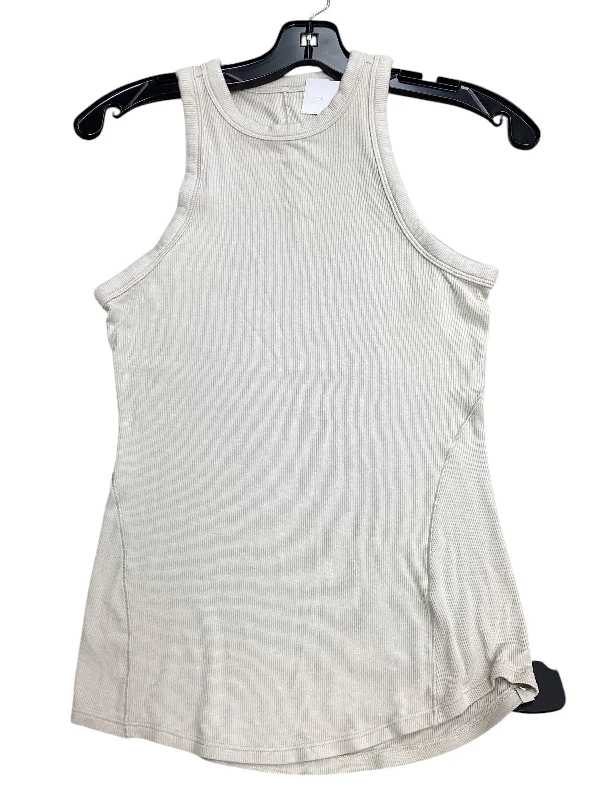 Top Sleeveless By Lululemon In Tan, Size: S