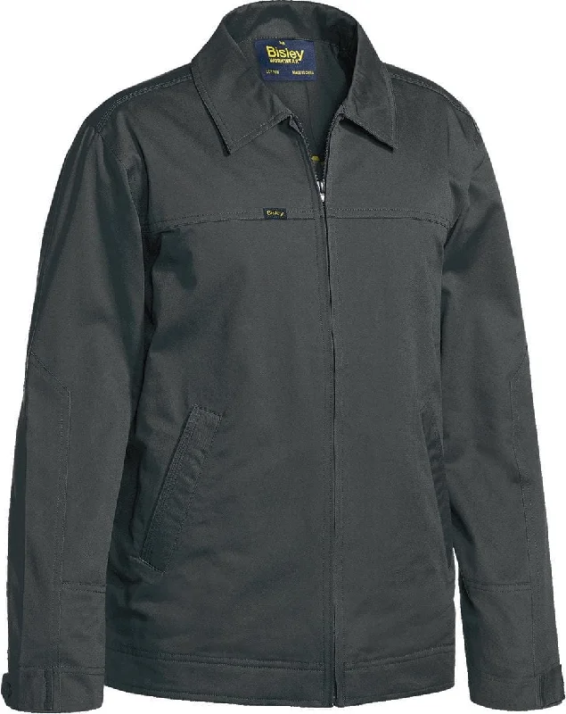 Bisley Cotton Drill Jacket with Liquid Repellent Finish (BJ6916)