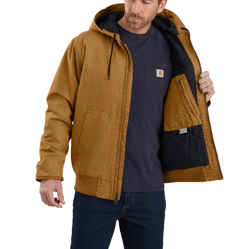 Carhartt Loose Fit Washed Duck Insulated Active Jacket