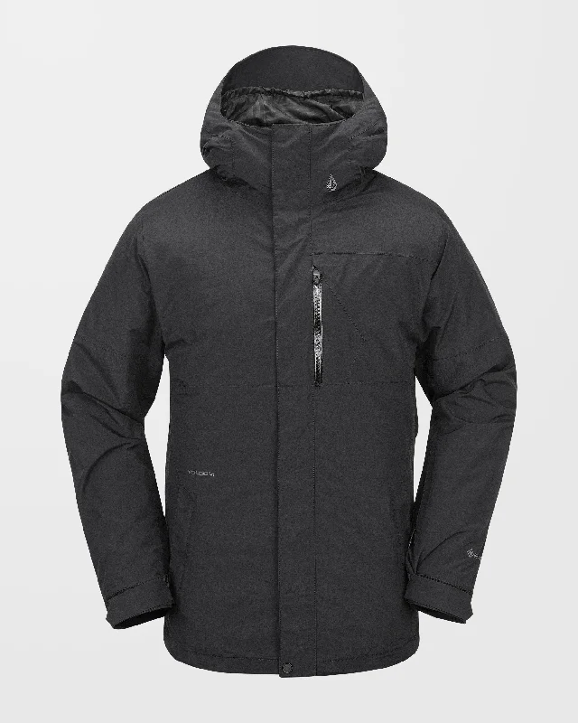 L Gore-Tex Jacket - Black