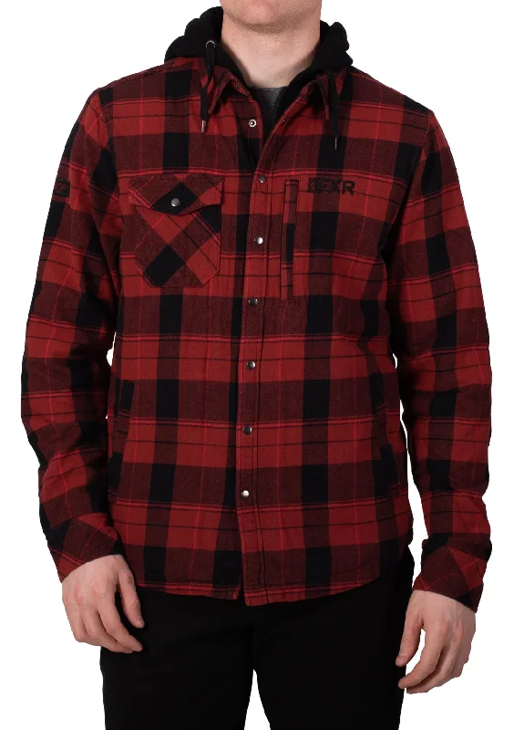 Men's Timber Plaid Insulated Jacket